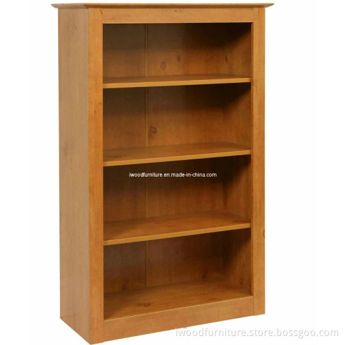 Gardens Wooden Bookcase 4 Shelf